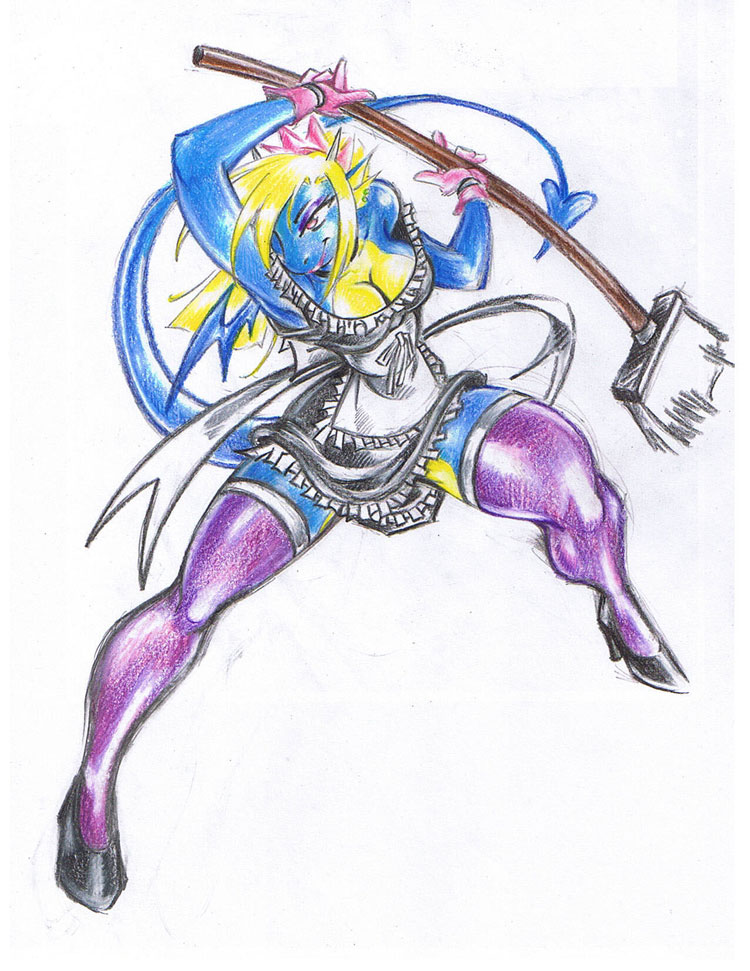 ARTIST  Bittenhard page 11 full
