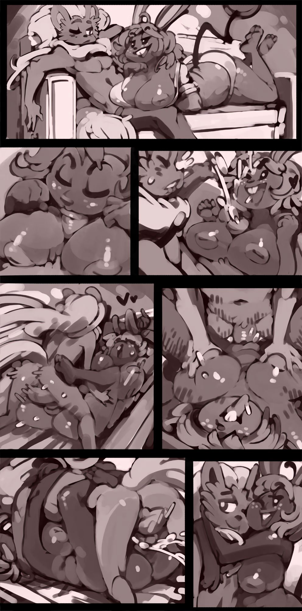 ARTIST  Bittenhard page 9 full