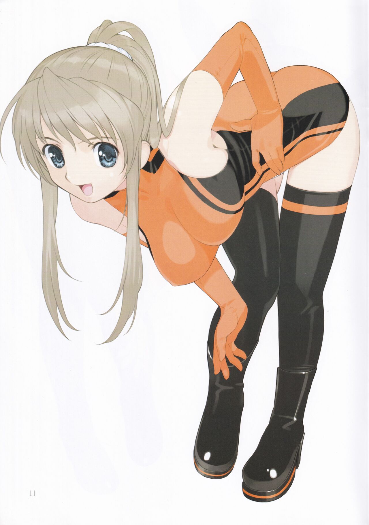 UNPLUGGED cute uniform vol. 2.5 page 11 full