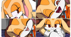 Cream The Rabbit  - Yellow Elephant