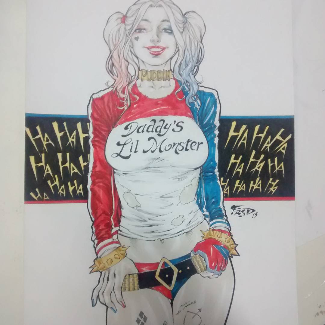 Fred Benes  Instagram page 10 full