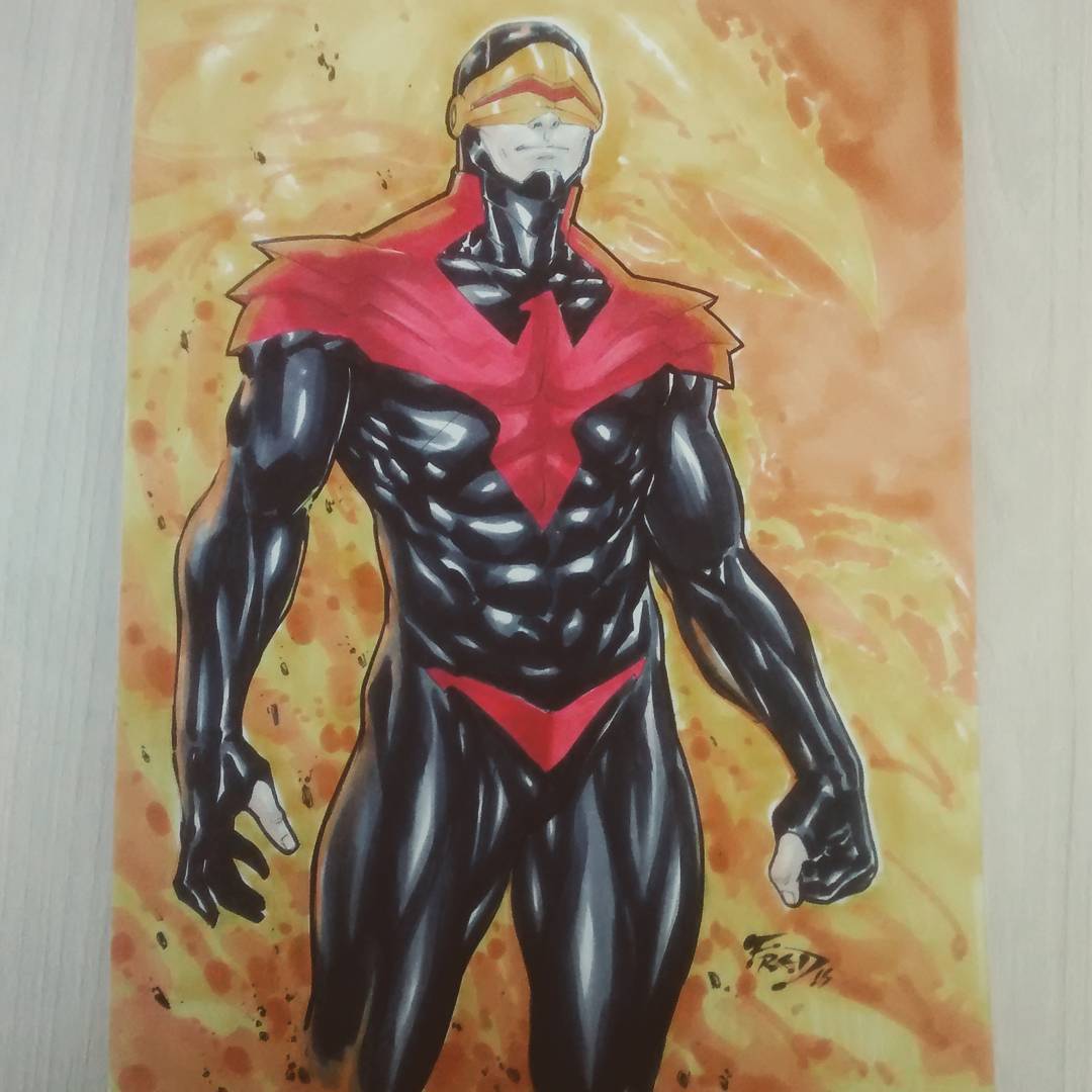 Fred Benes  Instagram page 6 full