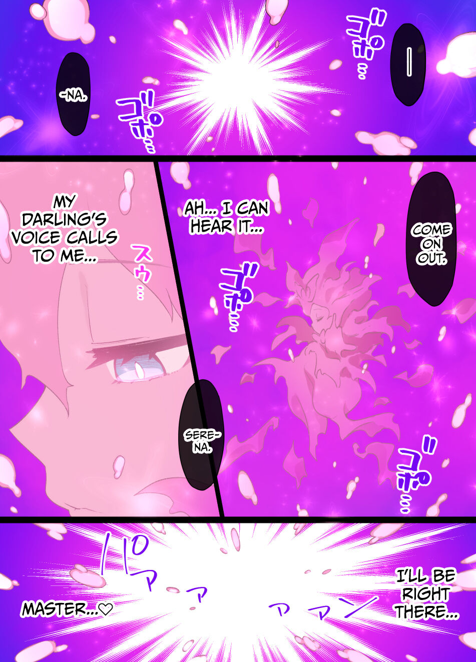 Slave Ball Sennou Serena & Ninfia | Slave Ball Brainwash Serena & Sylveon page 5 full