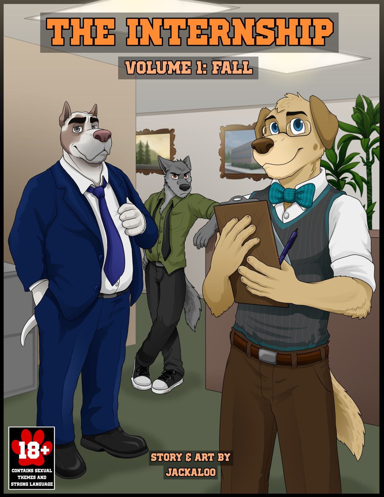 The Internship - Page 1 - Comic Porn XXX