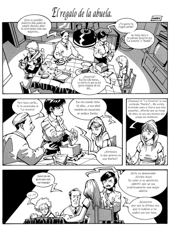 (HONEY) El regalo de la abuela cover