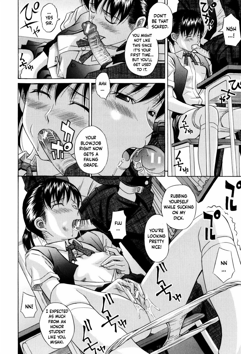 The Cherry Blossom Blooms | Sakura Saku page 8 full