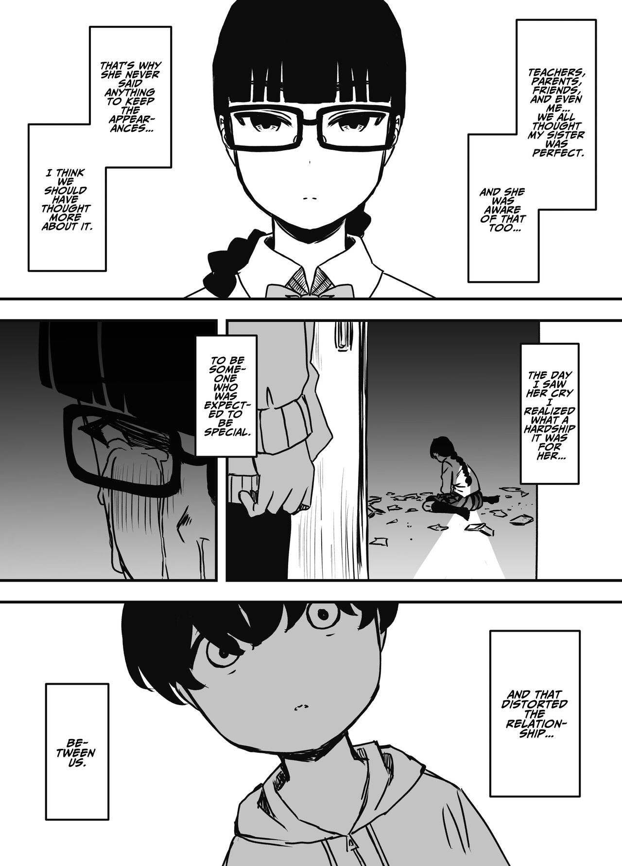 Hiru no Ane to, Yoru no Ane | Older Sister ~during the day, during the night~ page 12 full