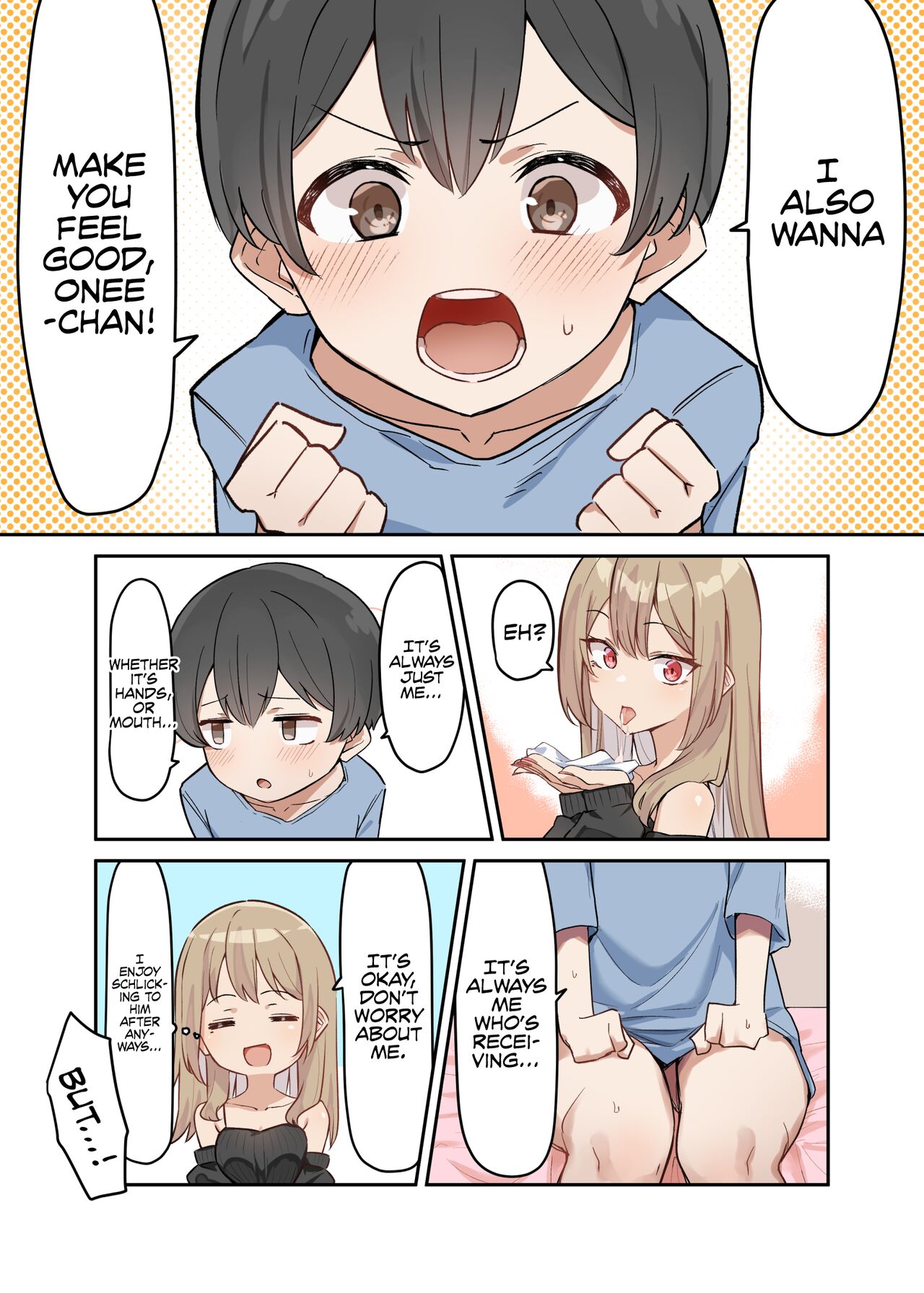 Gal-JK OneShota 3.5 - 4 | Gyaru JK Onee x Shota 3.5 - 4 page 11 full