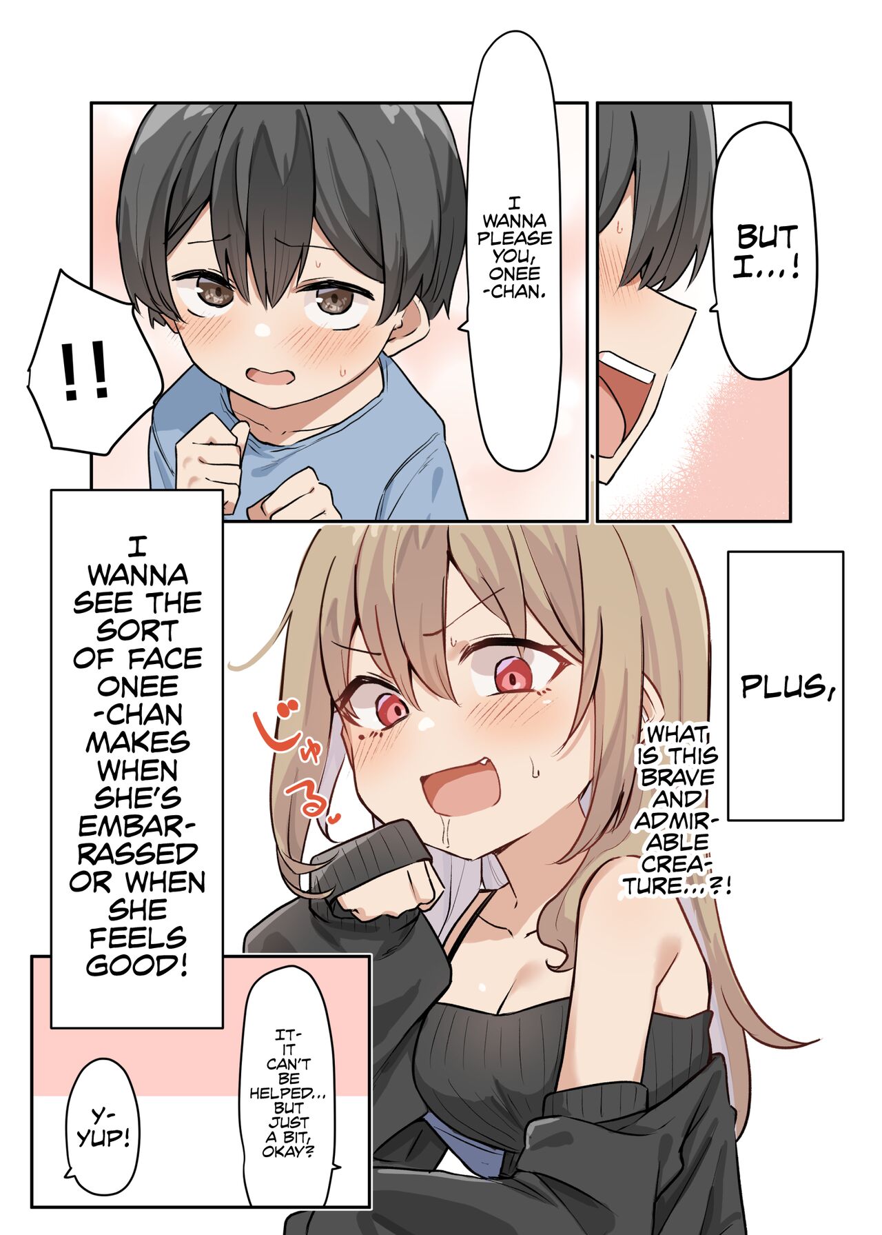 Gal-JK OneShota 3.5 - 4 | Gyaru JK Onee x Shota 3.5 - 4 page 12 full