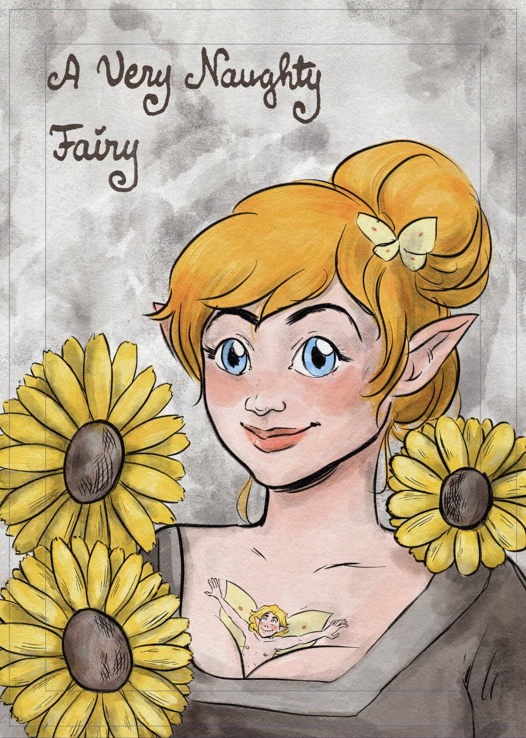 A Very Naughty Fairy page 1 full