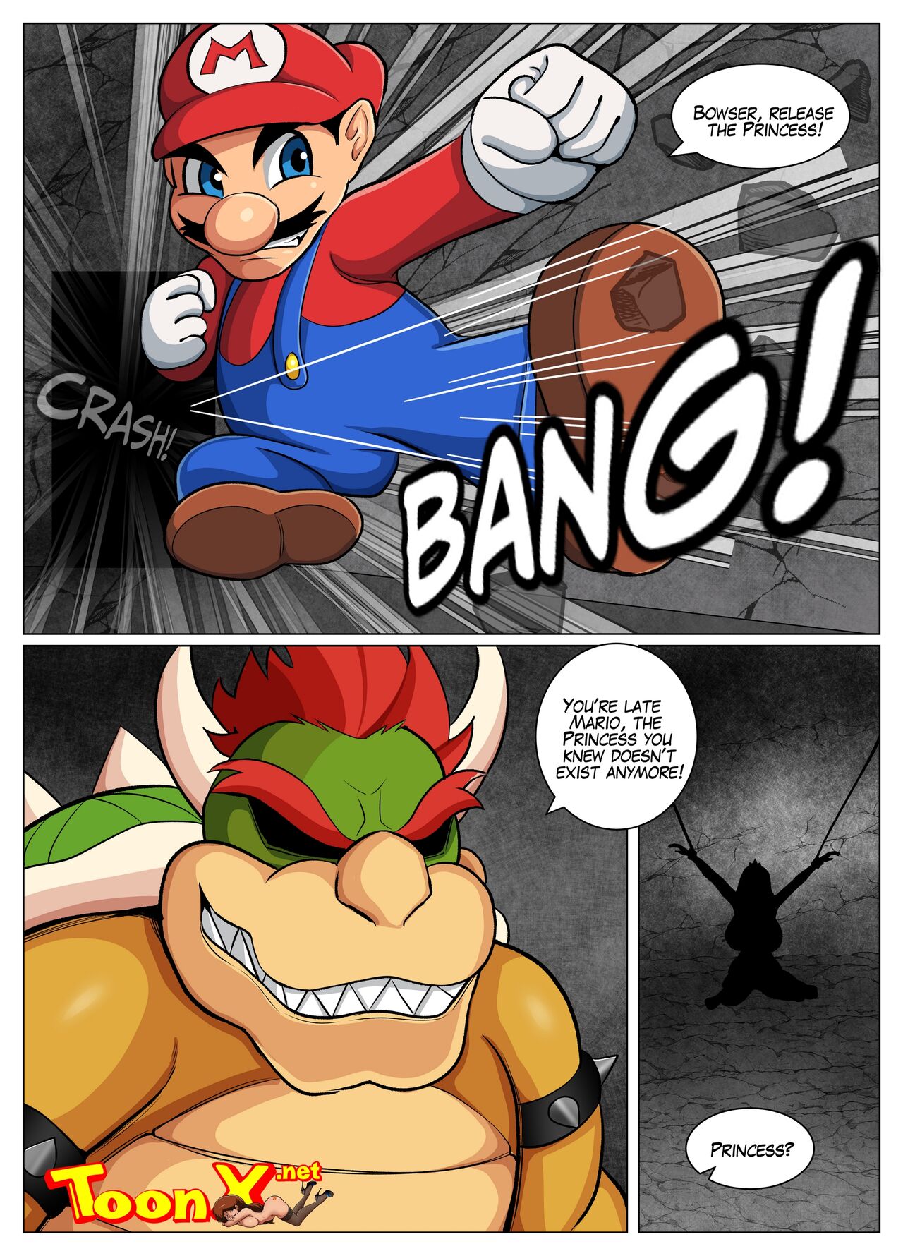 Rescatando a la princesa Peach page 10 full