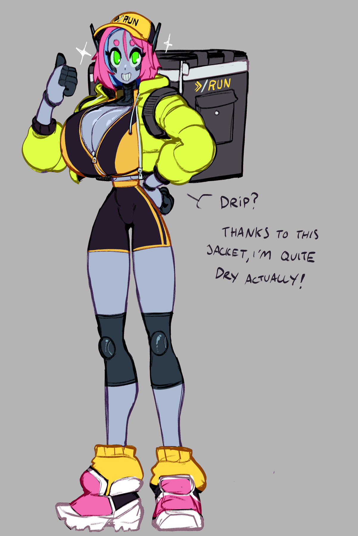 Out for delivery page 8 full