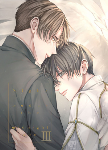 [ASWUART (Shizuka)] Night under the midnight sun ✜ Ⅲ (Kyo Kara Maoh!) [Digital] cover