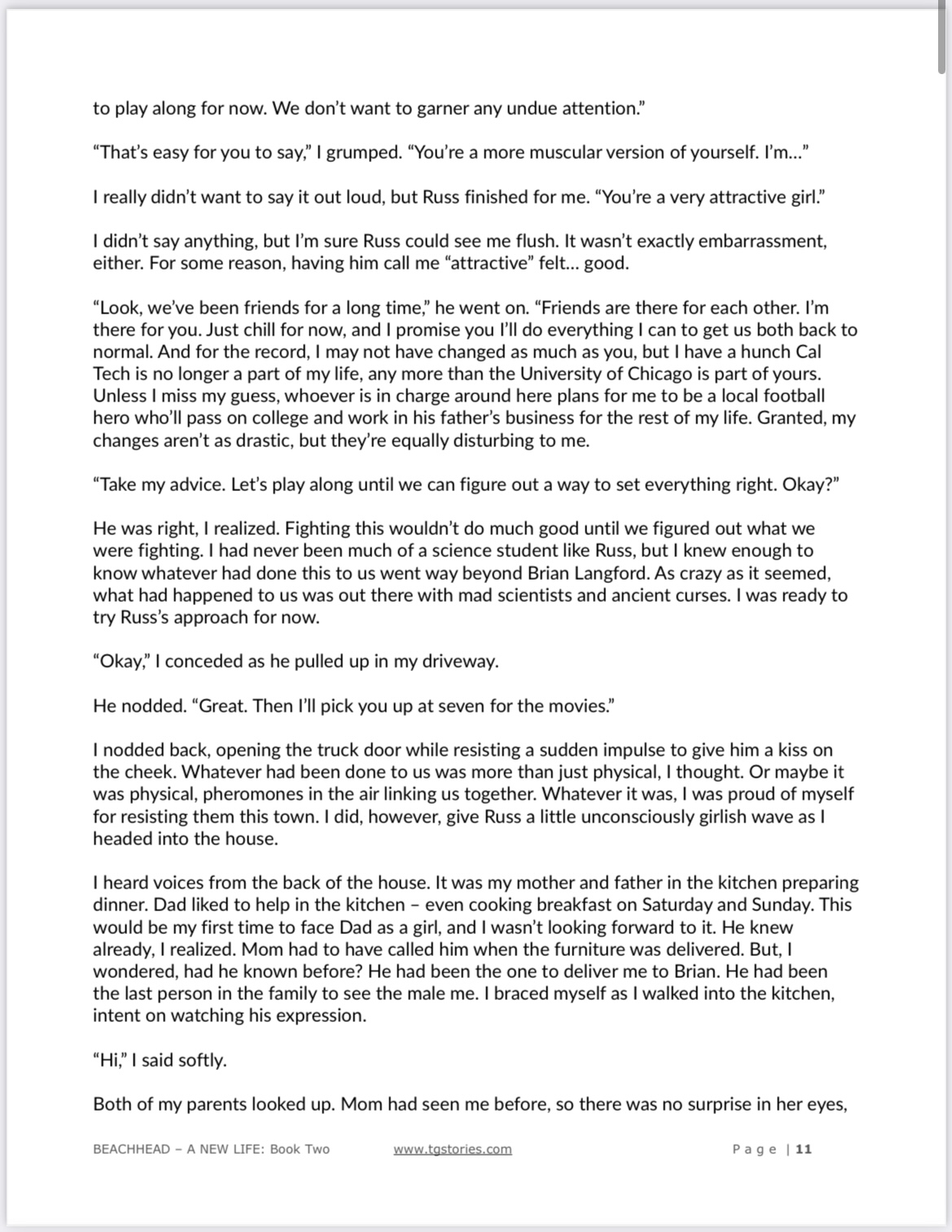 Beachhead vol. 2 page 10 full