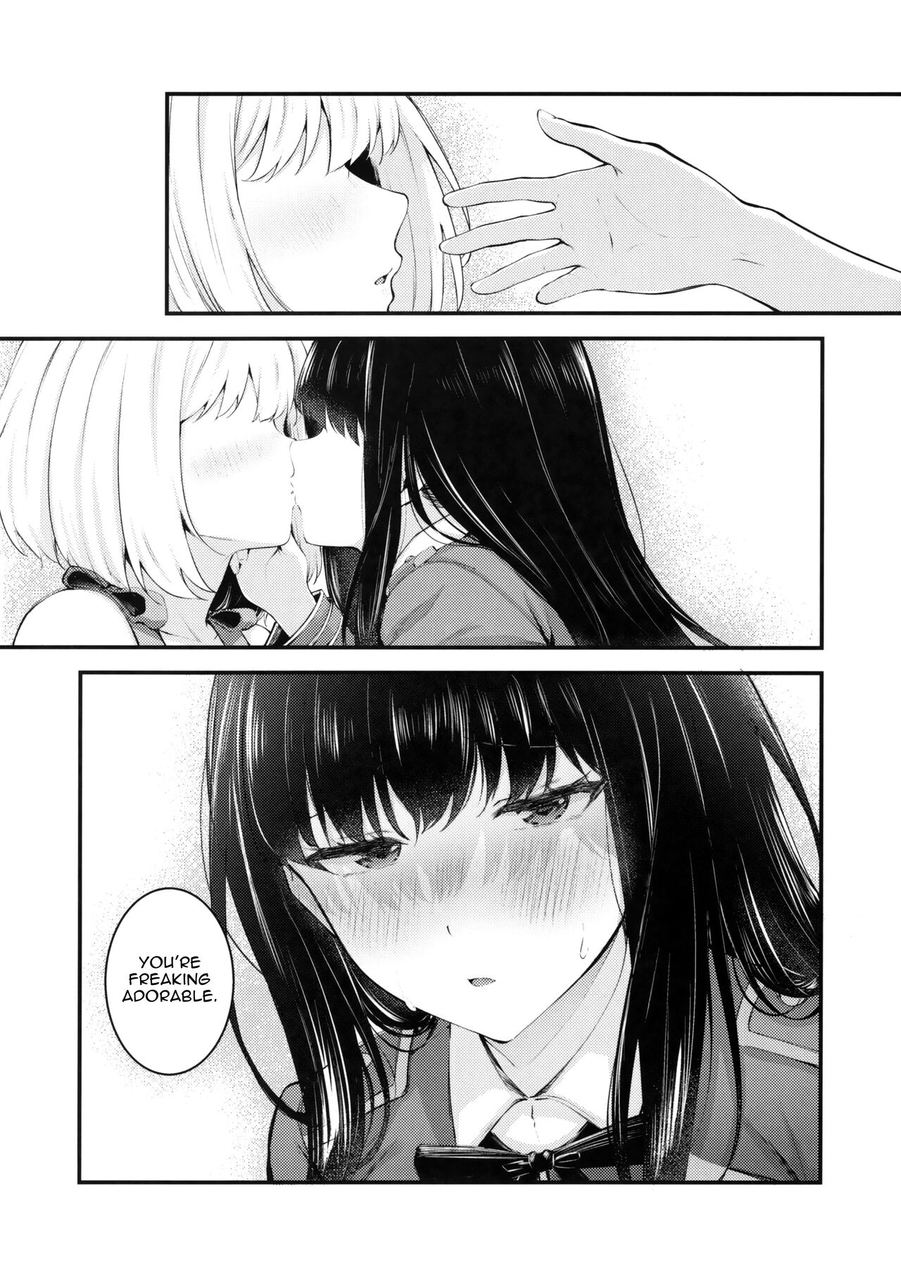 Rikoteki Emotion | Selfish Emotions page 9 full