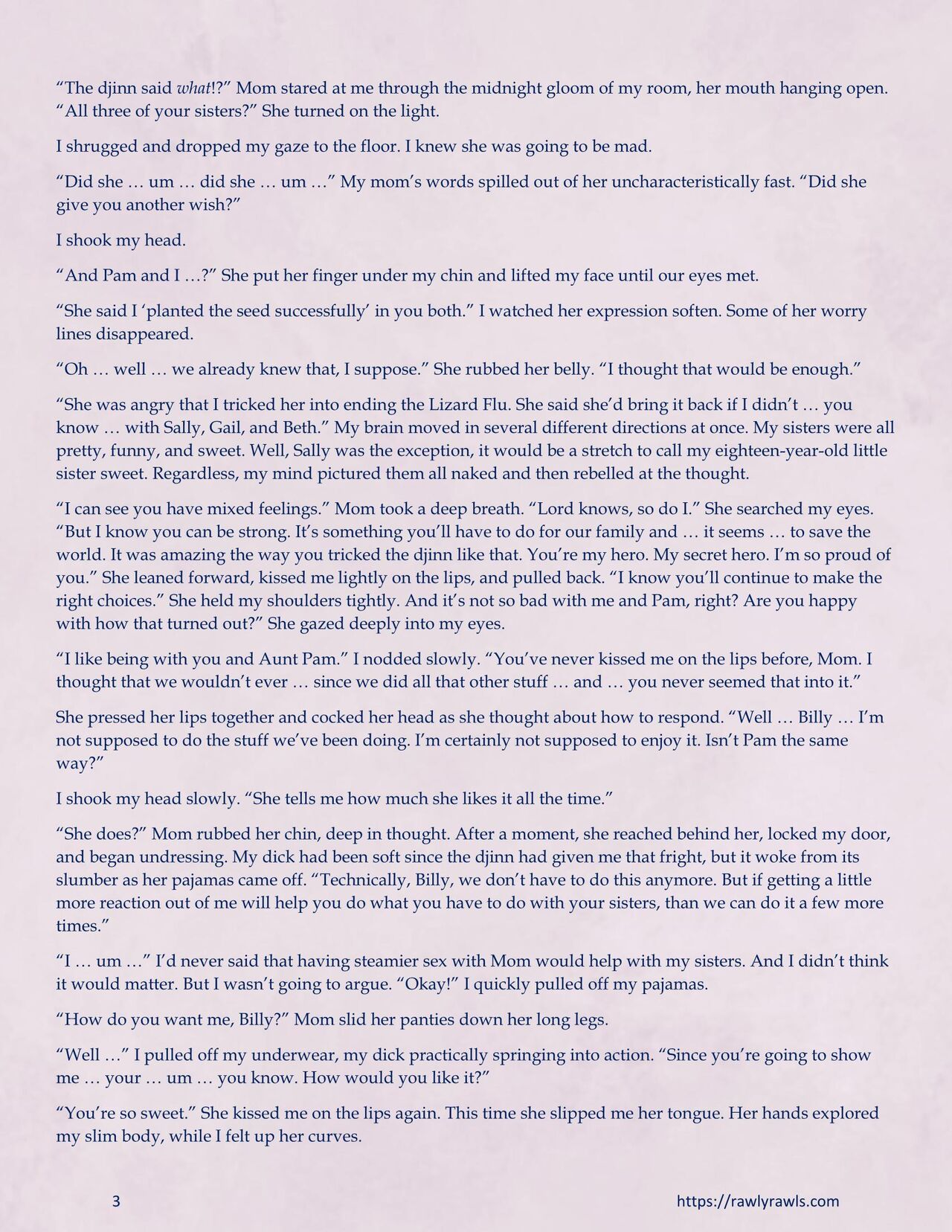 The Pleistocene Ring  - 5 - english page 3 full