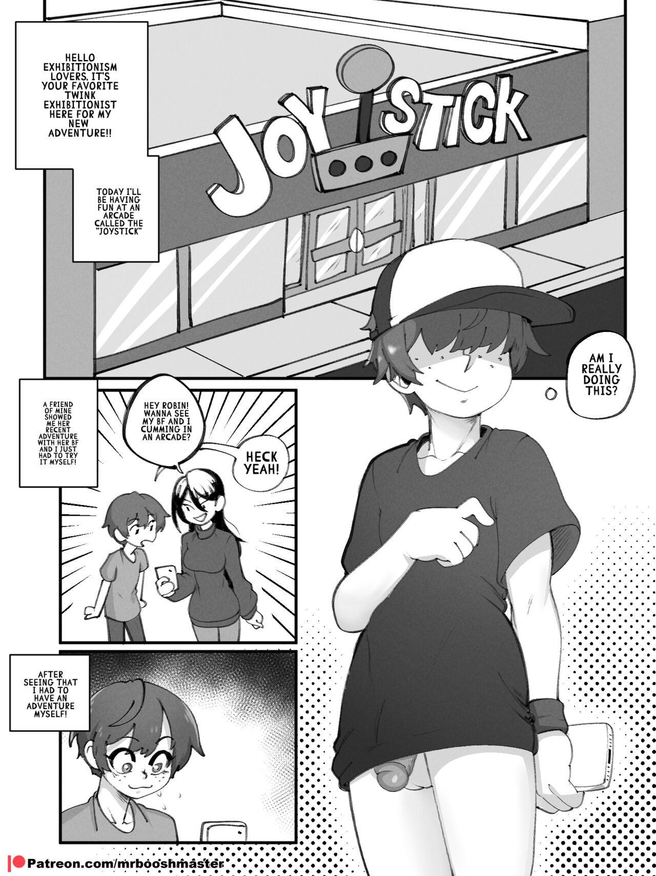 Mistery of the Goo in the arcade page 2 full