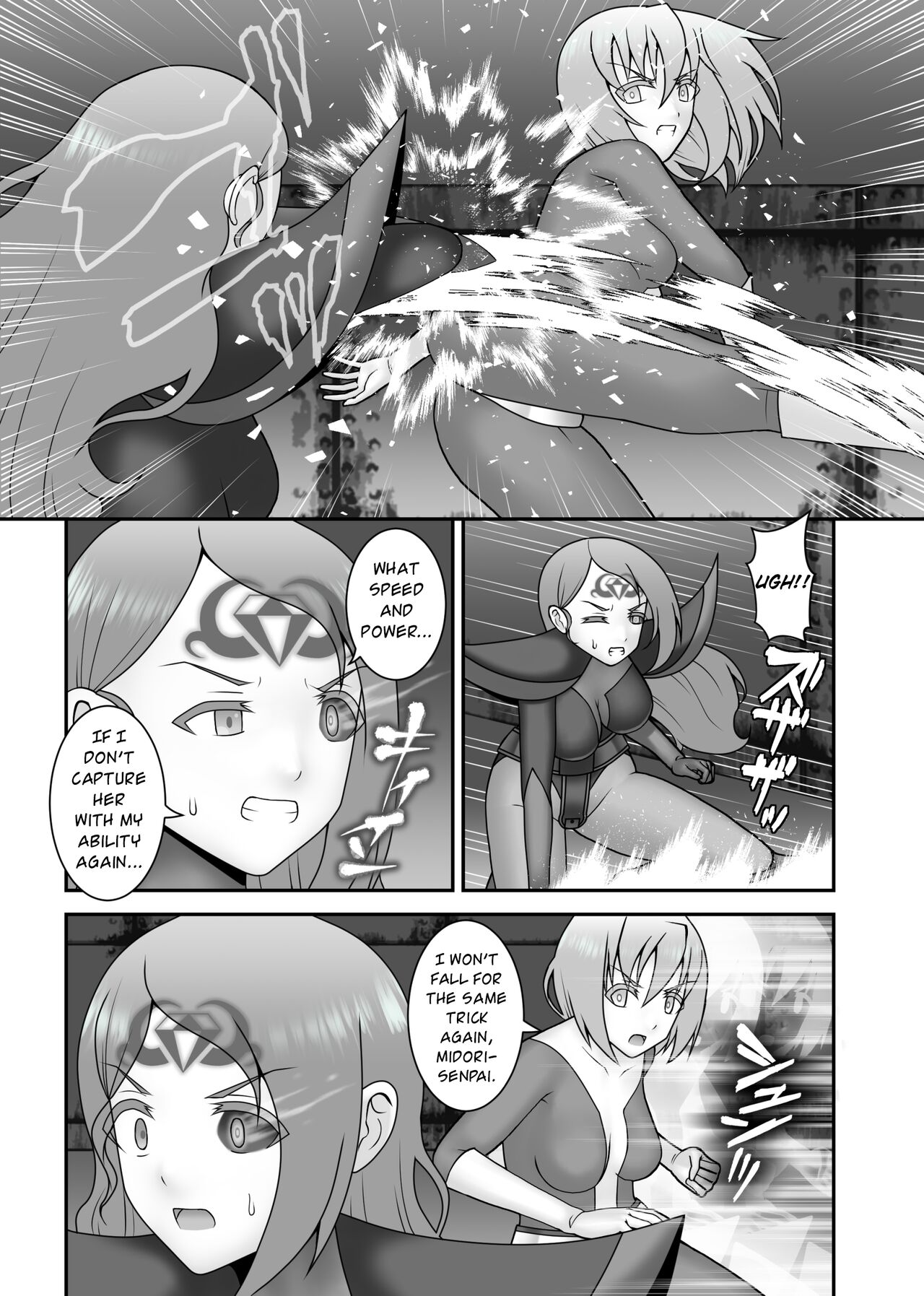 Teisou Sentai Virginal Colors Saishuuwa | Chastity Sentai Chaste Colors Ch. 6 page 11 full