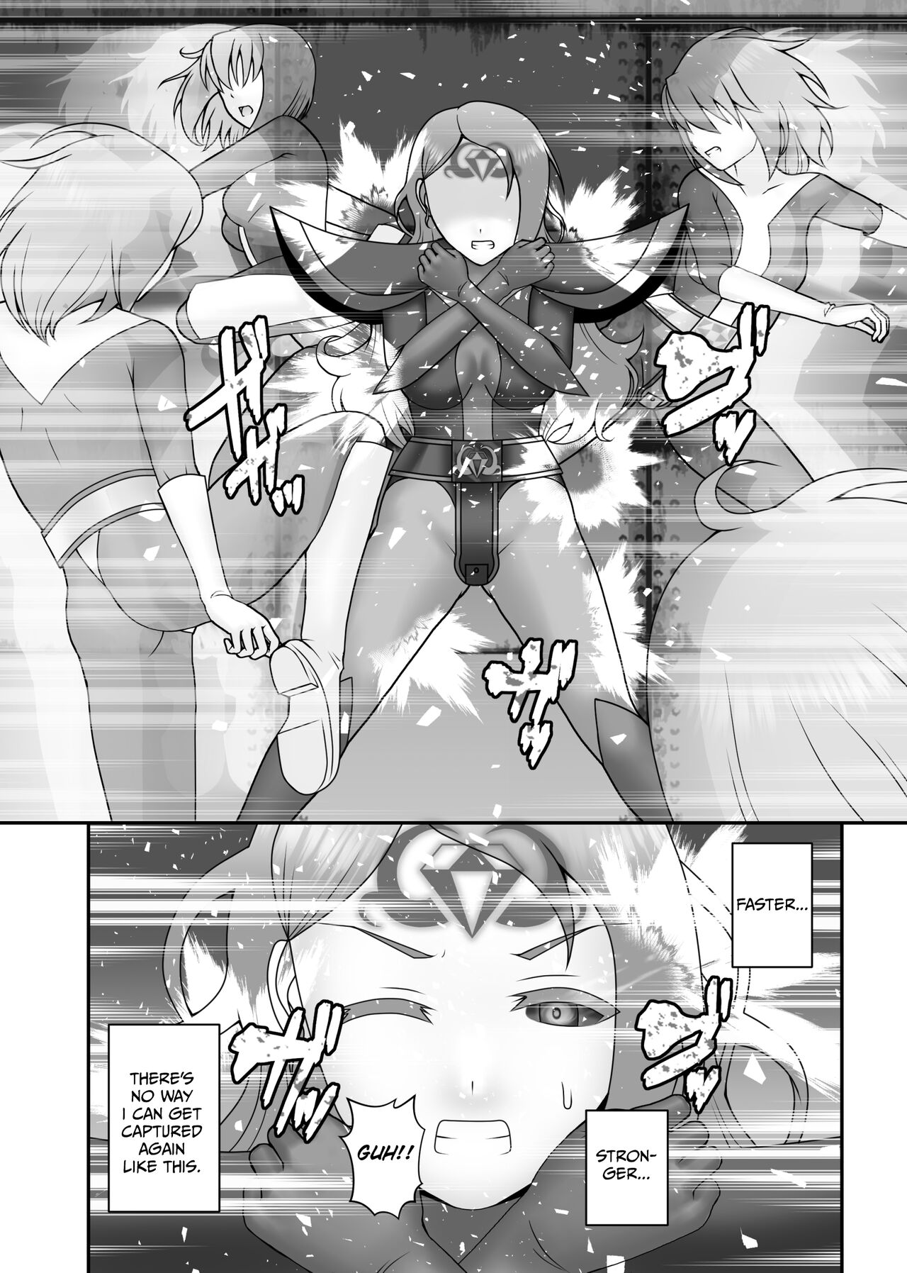 Teisou Sentai Virginal Colors Saishuuwa | Chastity Sentai Chaste Colors Ch. 6 page 12 full