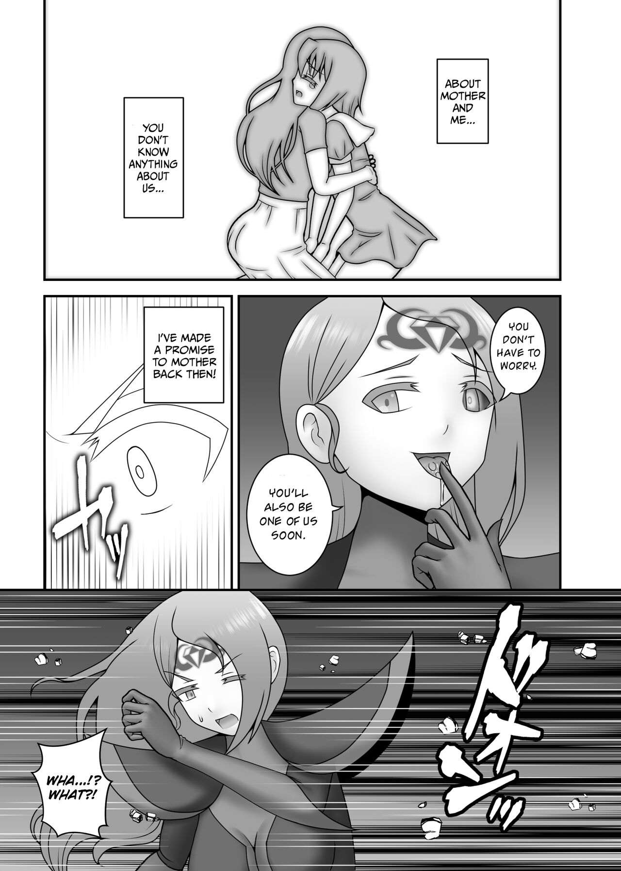 Teisou Sentai Virginal Colors Saishuuwa | Chastity Sentai Chaste Colors Ch. 6 page 9 full