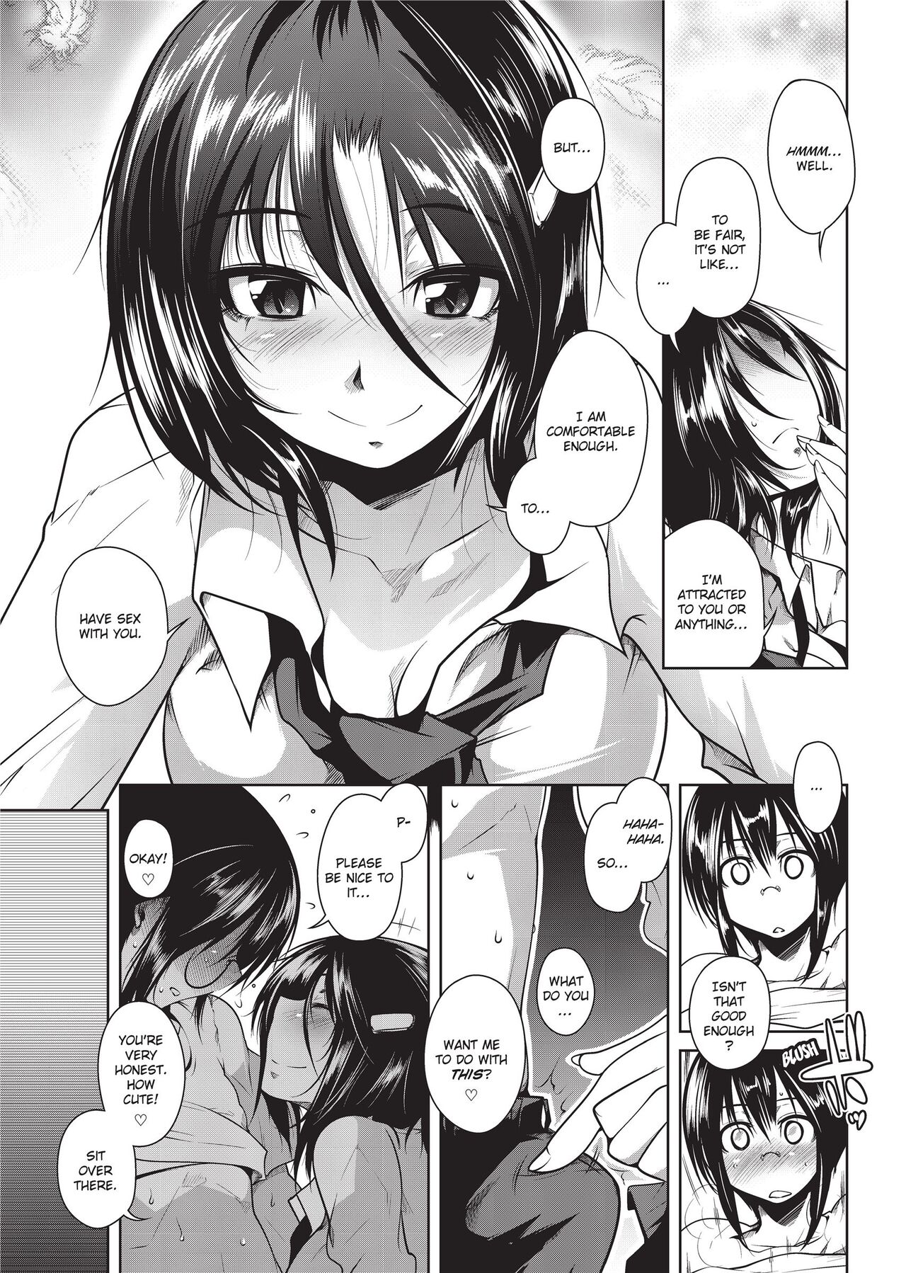 Passionate Lovers page 9 full