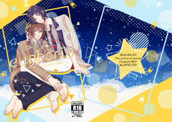 [RESETER (Kazuma)] euphoria (Prince of Tennis) [Digital] cover