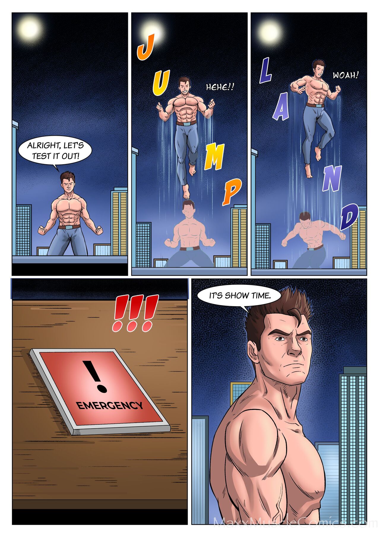 MaxxMuscleComics - The Secret Phase page 11 full