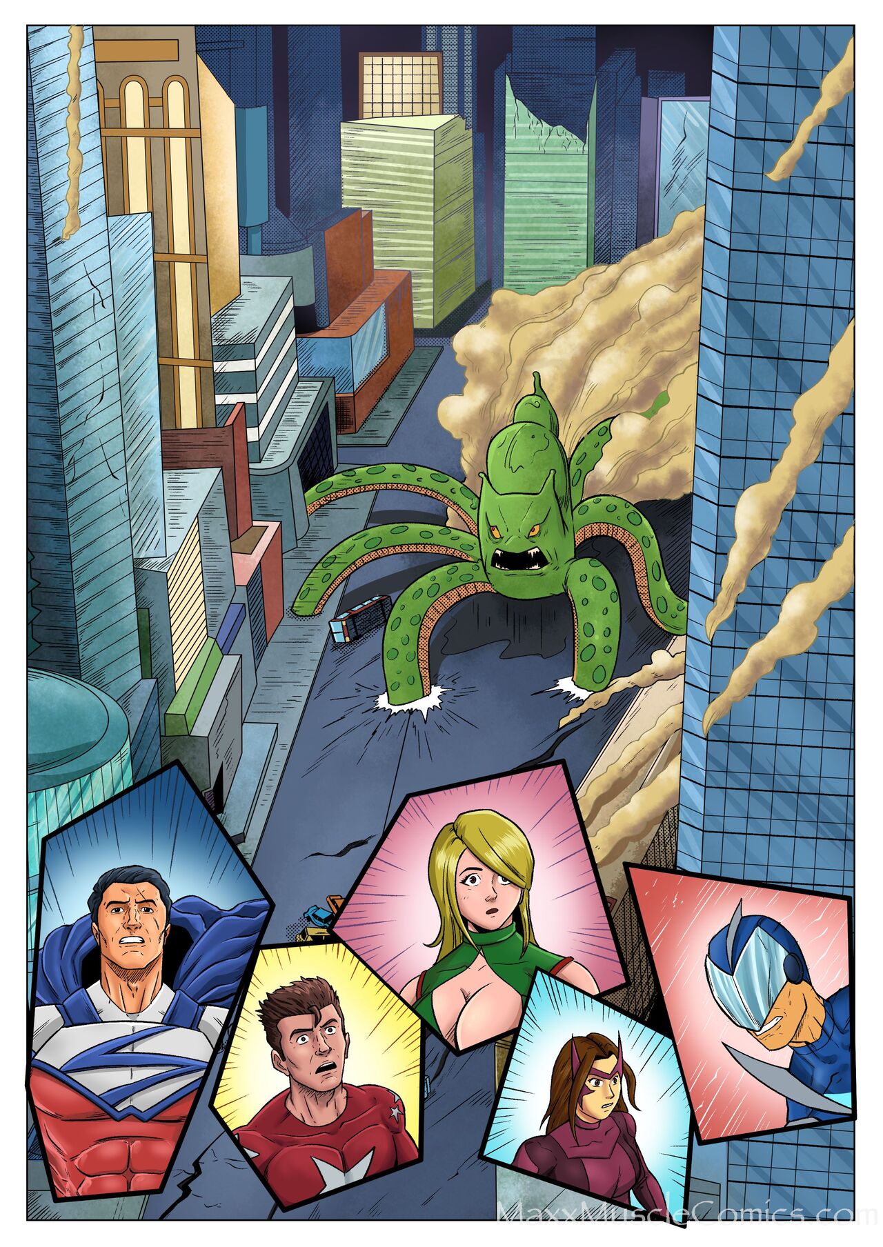 MaxxMuscleComics - The Secret Phase page 12 full