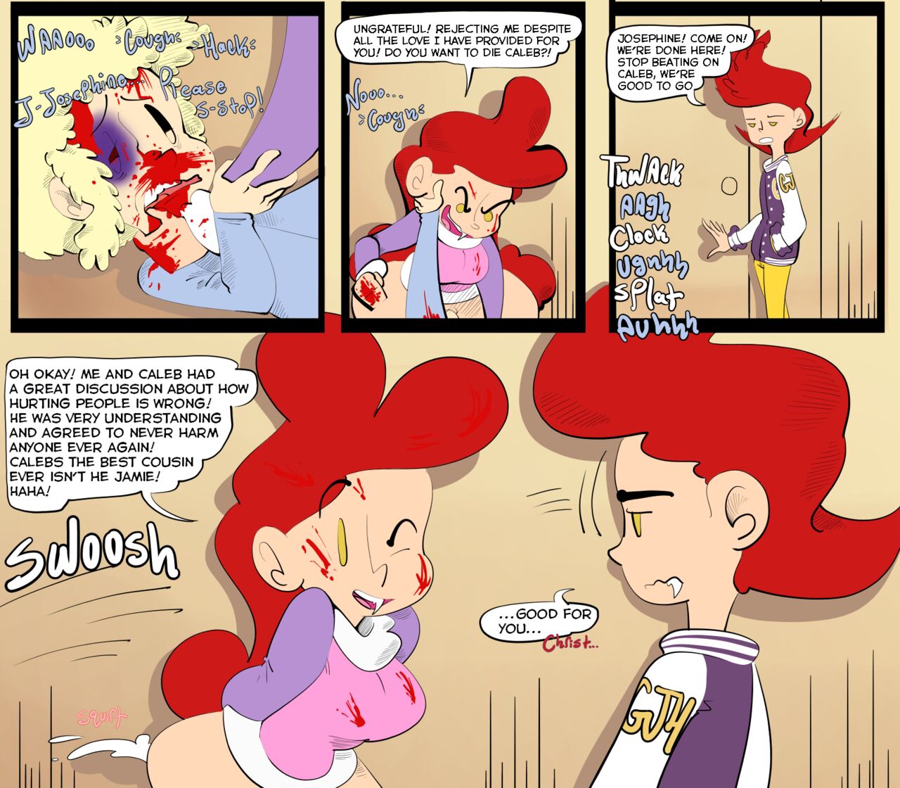 The Sinclairs & Eclairs: Family Discussion page 12 full