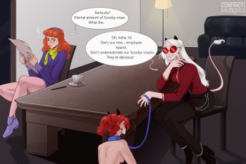 [Horny-Oni] Contract with daphnee cover
