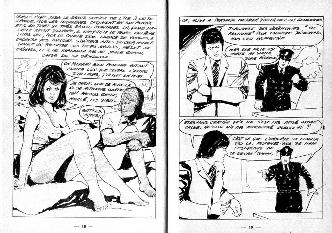 PFA - Frissons #07 Danse pour satan - b L'inspecteur Bethomieu page 11 full