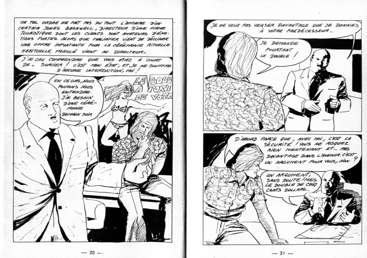 PFA - Frissons #07 Danse pour satan - b L'inspecteur Bethomieu page 12 full