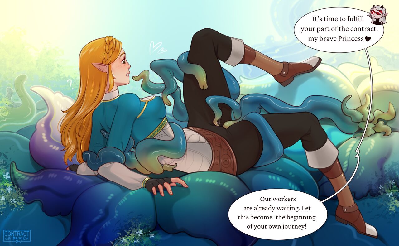 Contract with zelda page 3 full