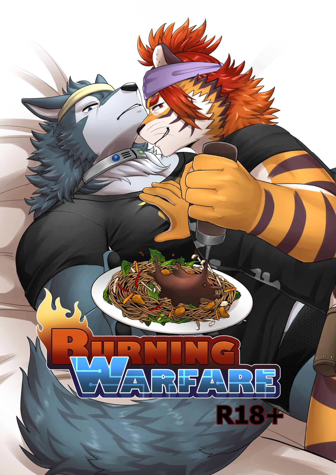 Burning Warfare page 1 full