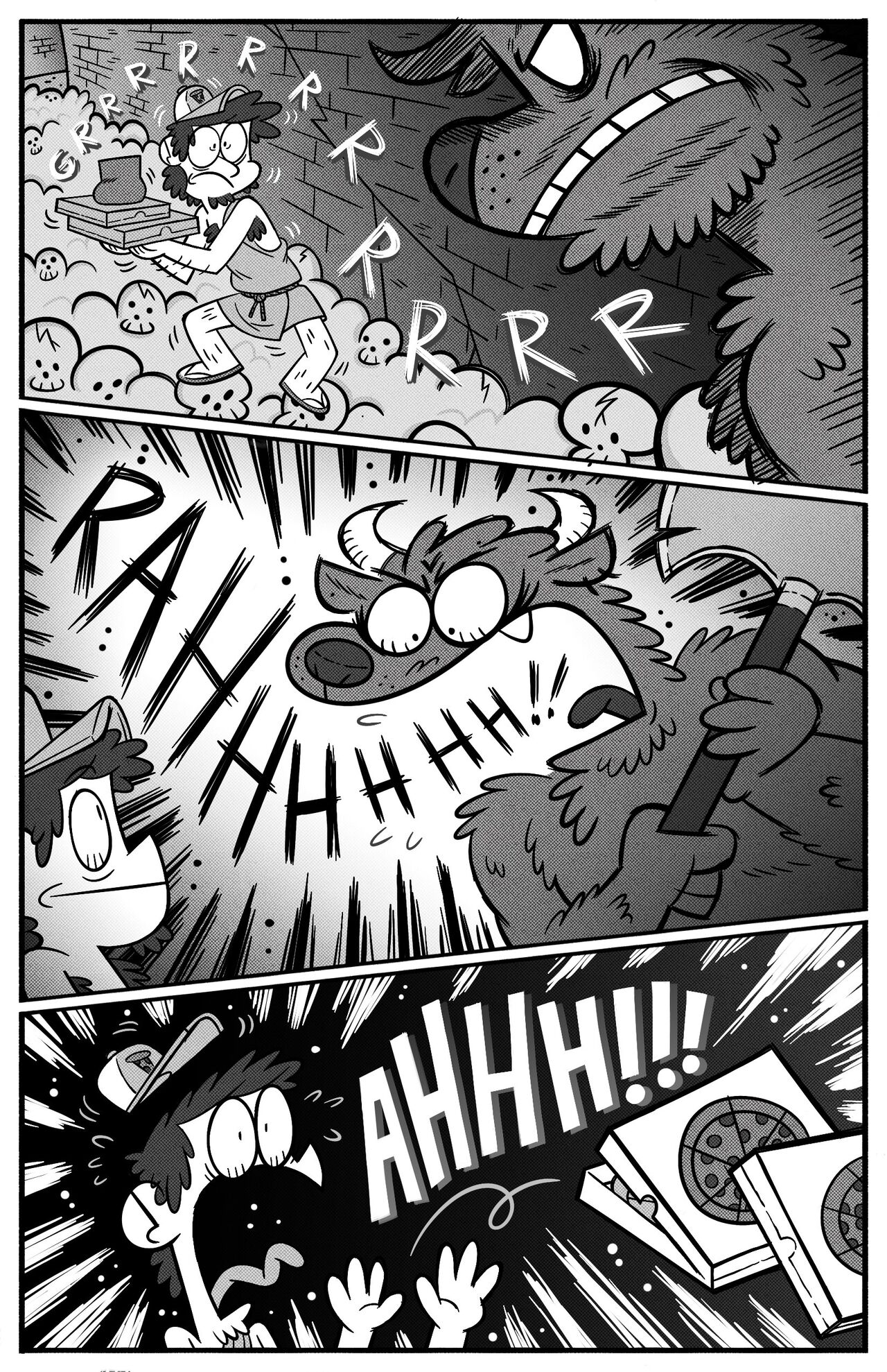 MINOTAUR page 11 full