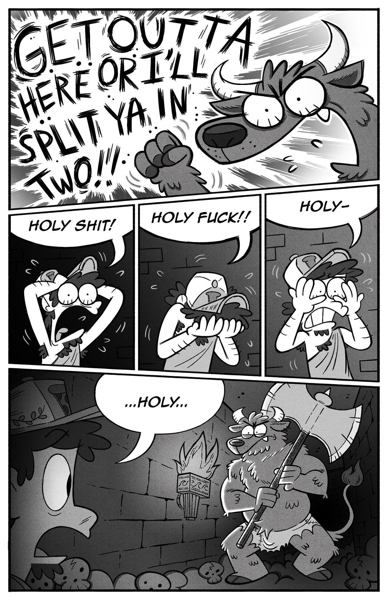 MINOTAUR page 12 full