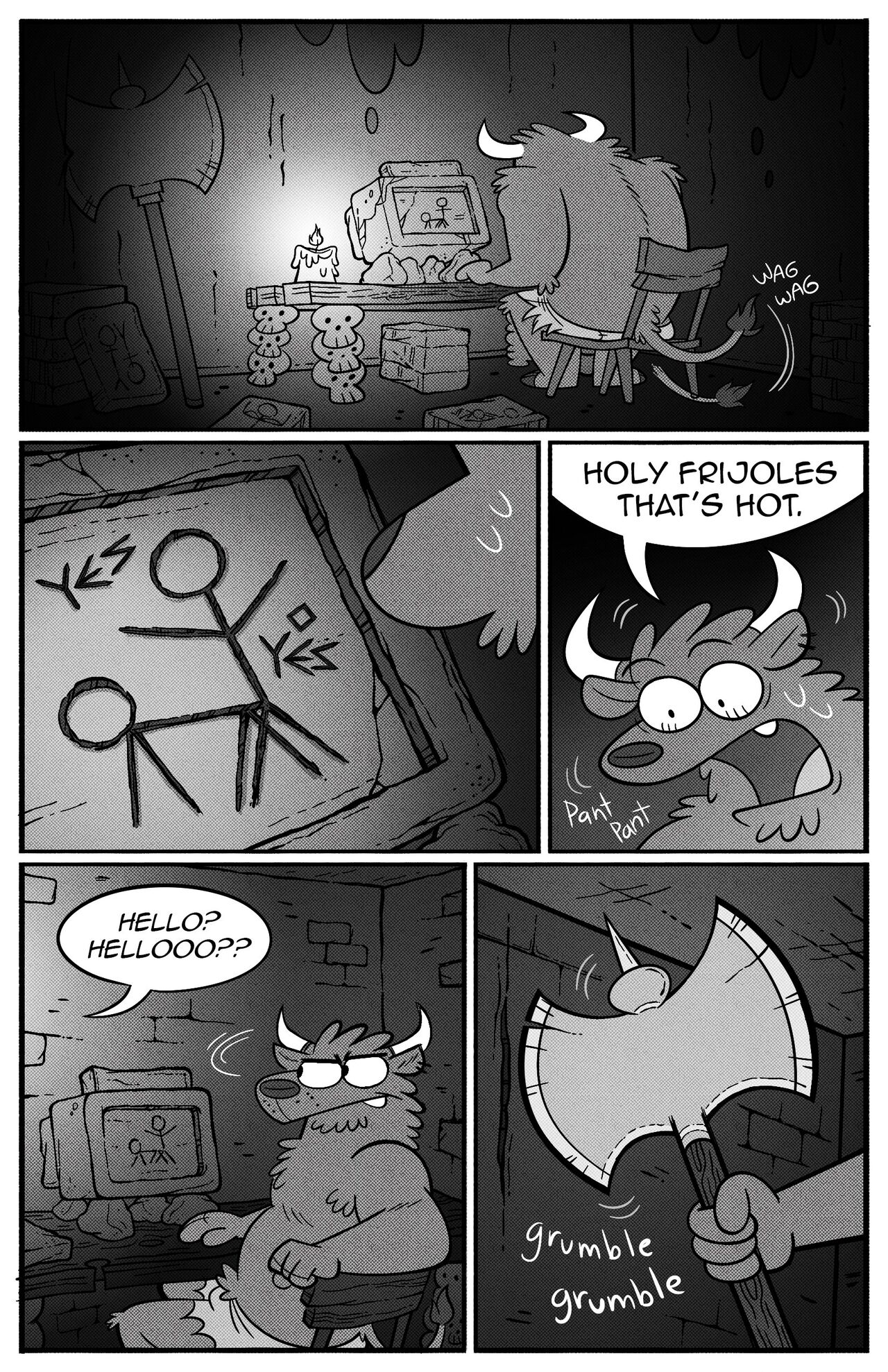 MINOTAUR page 7 full