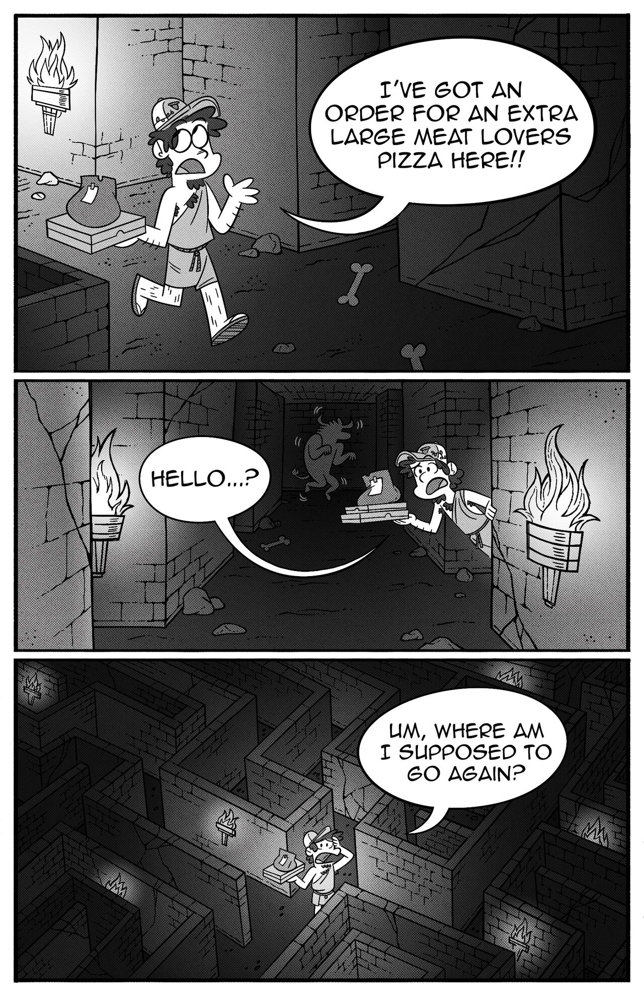 MINOTAUR page 8 full