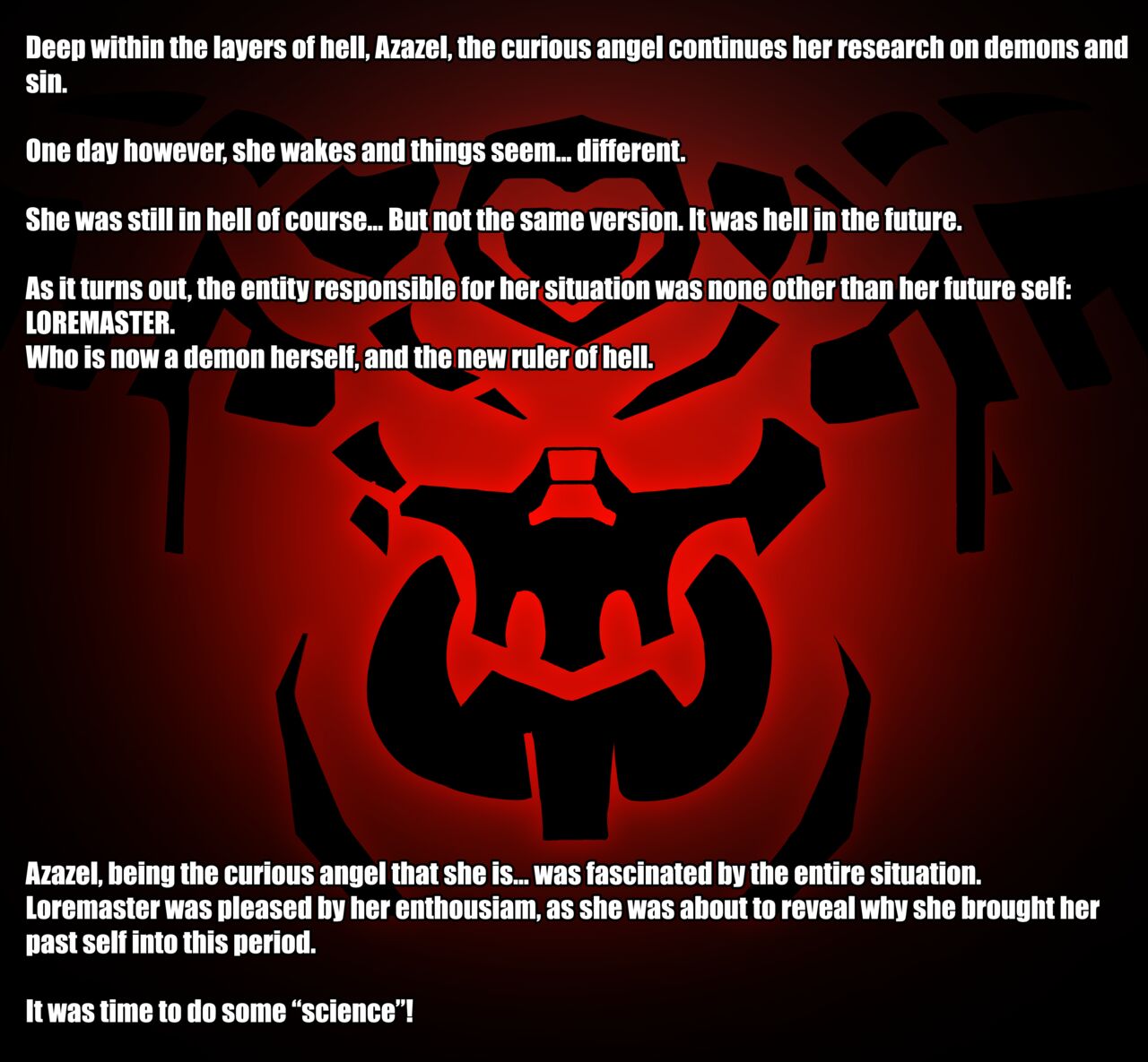 Azazel story page 1 full