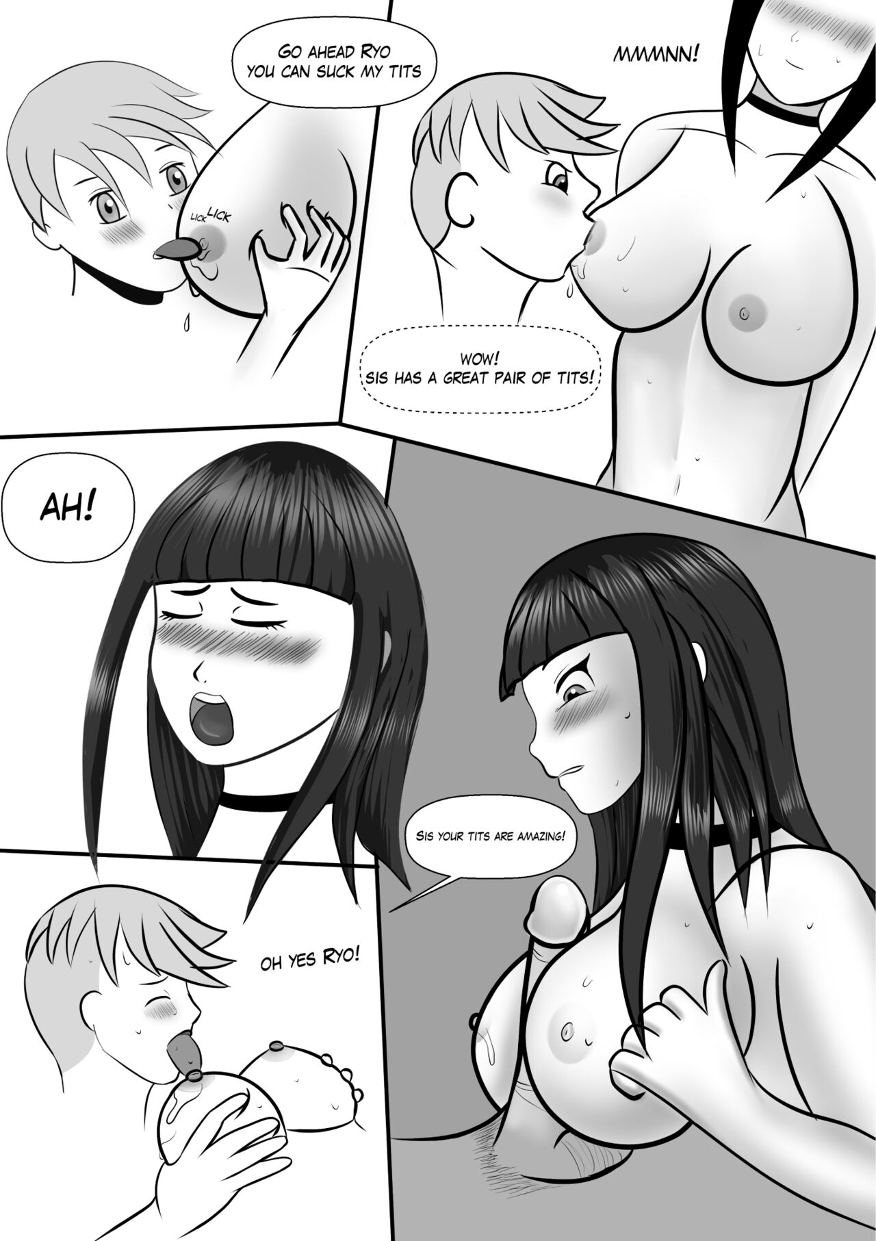 My Sister is My Pet 1 page 10 full