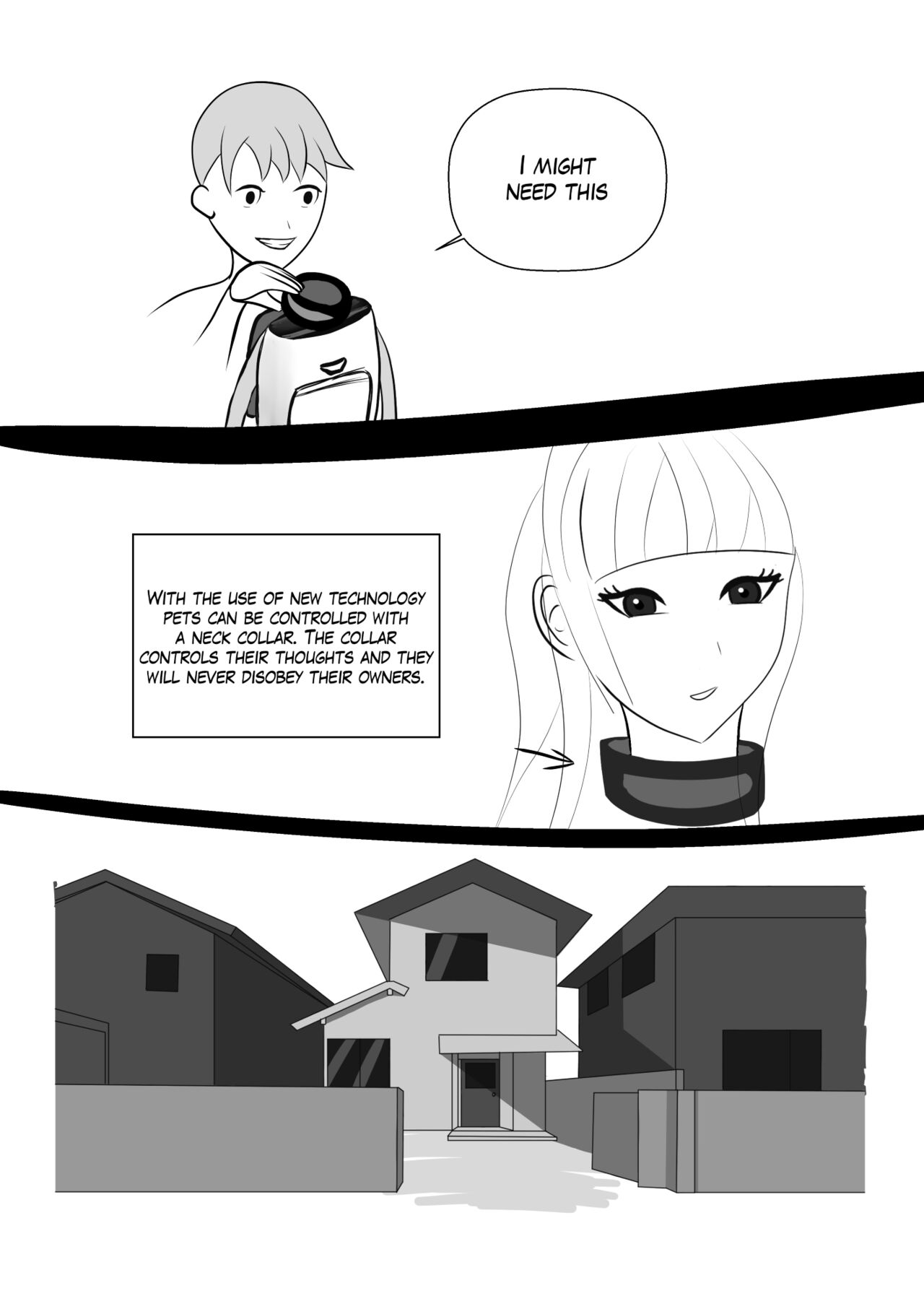 My Sister is My Pet 1 page 3 full