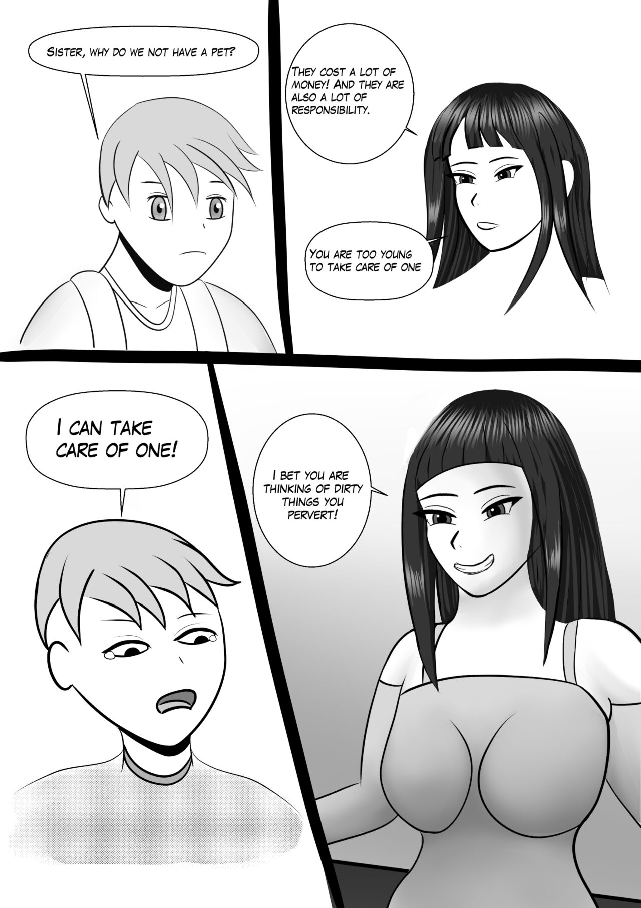 My Sister is My Pet 1 page 5 full