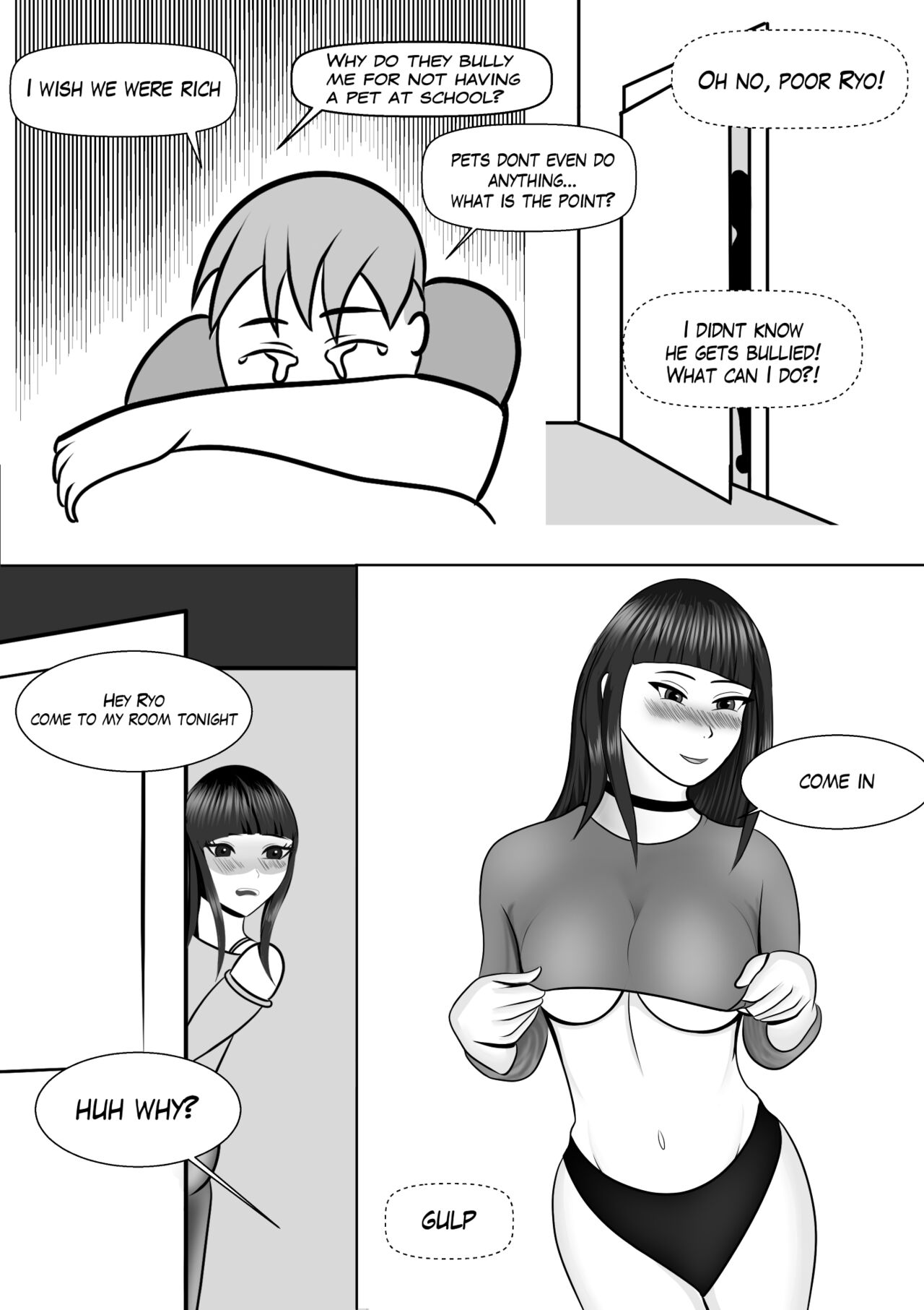 My Sister is My Pet 1 page 7 full