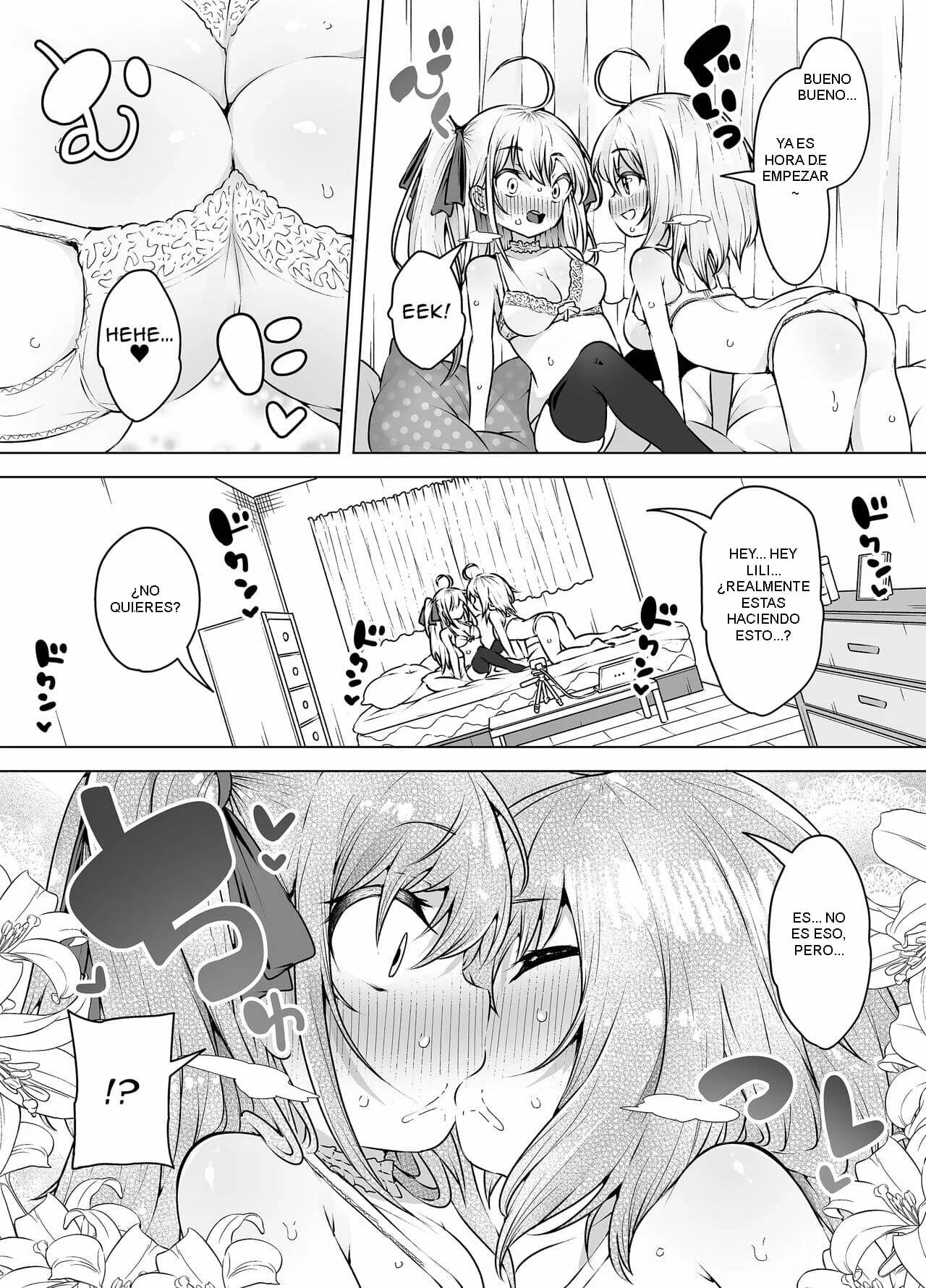 Shiofuki Sanshimai ~Livechat no Zeccyou Megami-tachi~ Ch. 01 page 5 full