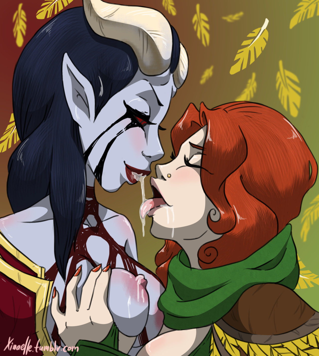 ARTIST Xinaelle PART1 page 9 full