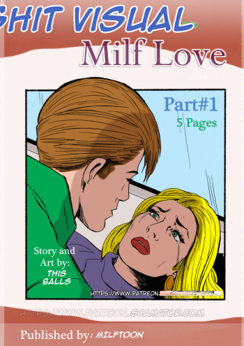 [Discreen Vision/Inusen] Milf Love Part.1 [English] cover