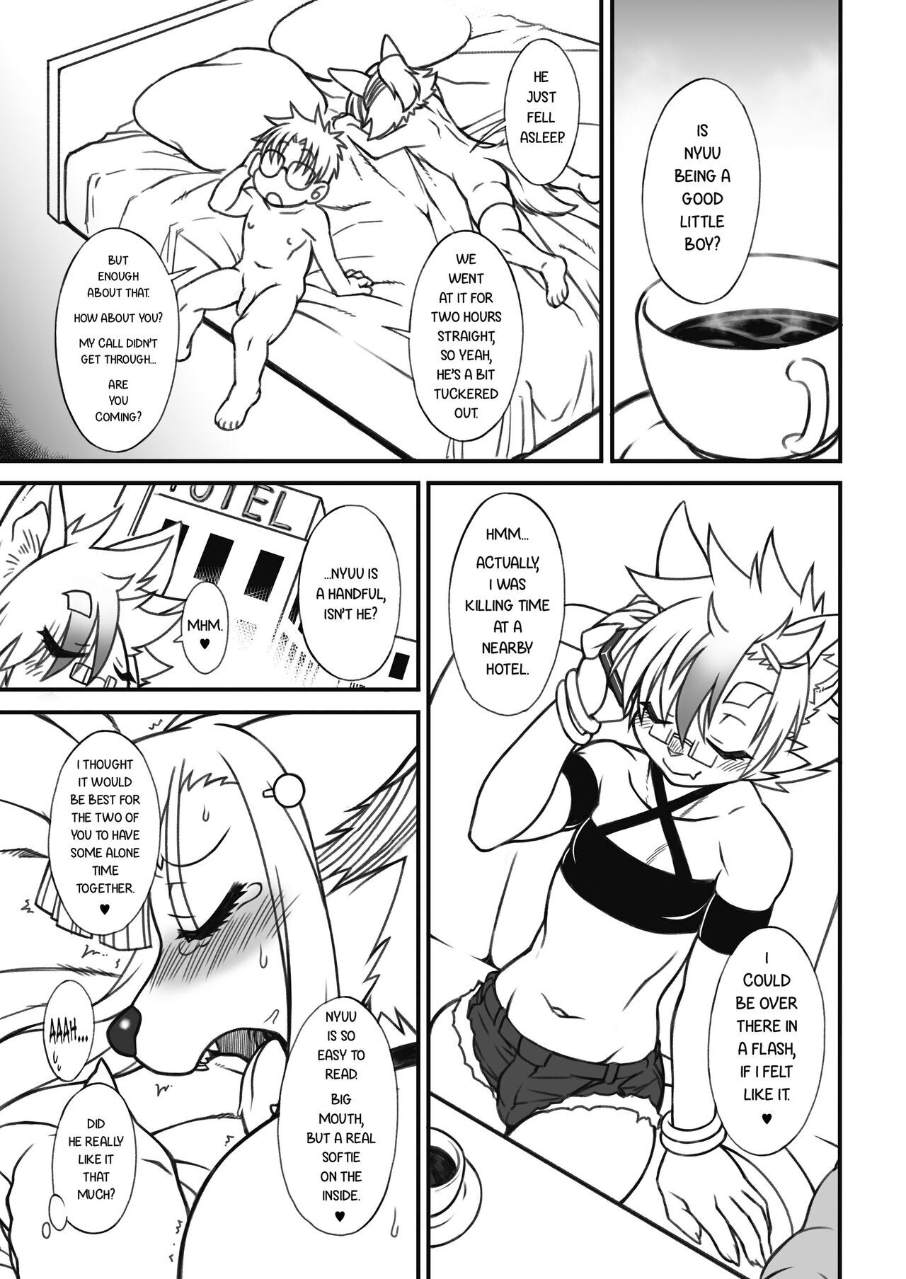 Furry Femboy Lovers 2022  Dencensored page 12 full
