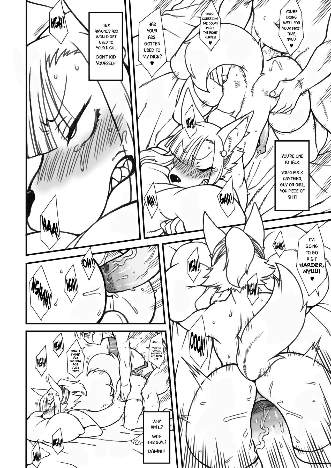 Furry Femboy Lovers 2022  Dencensored page 5 full
