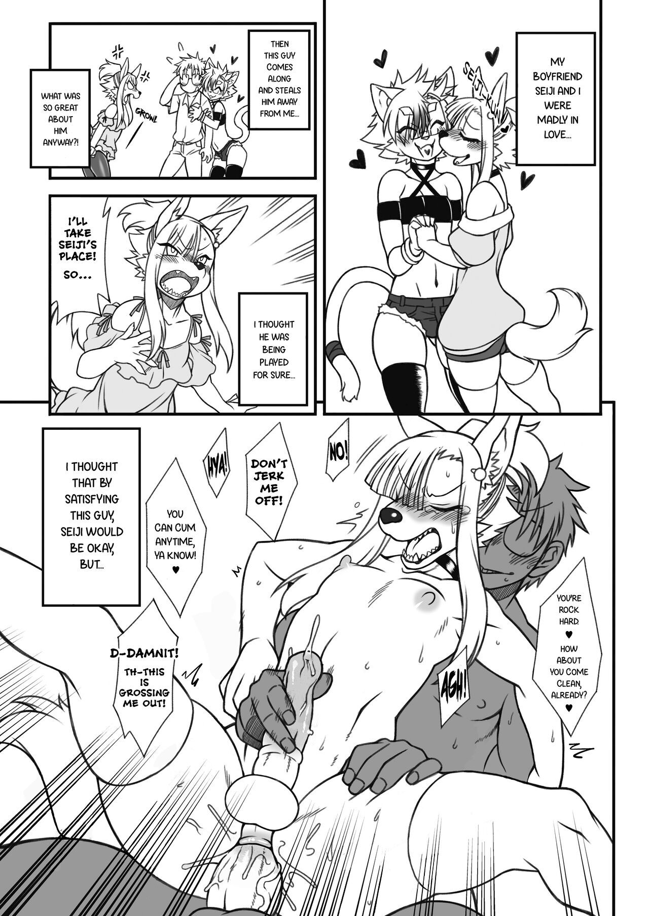 Furry Femboy Lovers 2022  Dencensored page 6 full