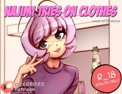 Najimi Tries On Clothes